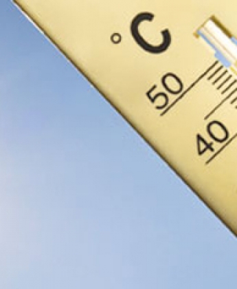 AVISO – Subida da temperatura com risco de incêndio rural