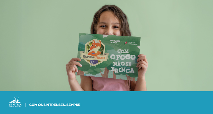 “Raposa Chama” alerta as crianças e jovens para os comportamentos de risco de incêndio