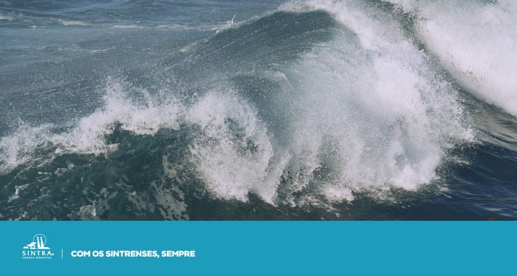 AVISO | agitação marítima e vento fortes