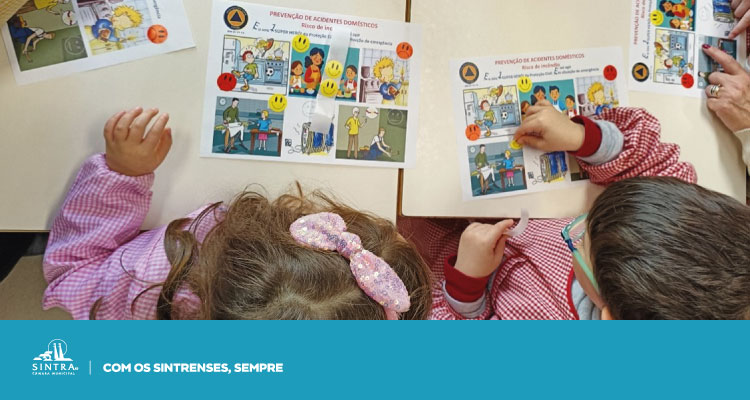 Sintra promove ação de sensibilização sobre acidentes domésticos junto das crianças
